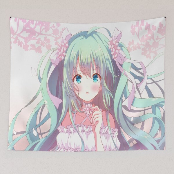 Aperçu de l'œuvre Hatsune Miku créée et vendue par Timbo-Johnson.