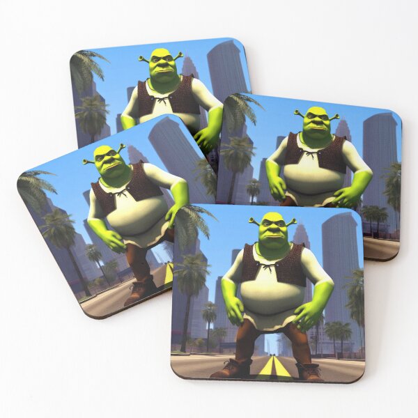 Item preview, Epic Shrek really powerful designed and sold by atikus.