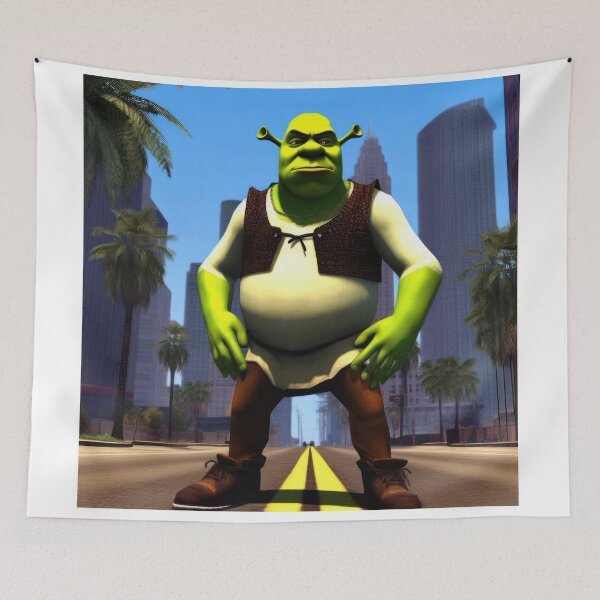 Item preview, Epic Shrek really powerful designed and sold by atikus.