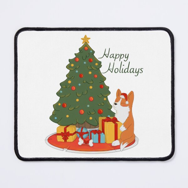 Item preview, Happy Pawlidays - Corgi designed and sold by Promotif-Design.