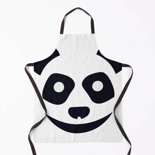 Item preview, Minimalist Charm: Panda Peek designed and sold by Colorful Dreams.