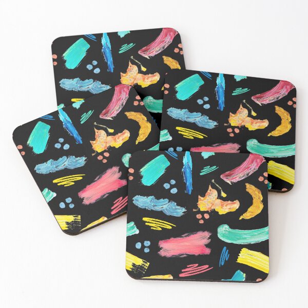 Item preview, Colorful artist paint stains designed and sold by MauraMeadow.