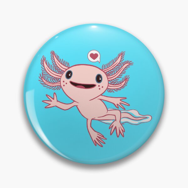 Item preview, Axolotl Heart designed and sold by Barry Prioste.