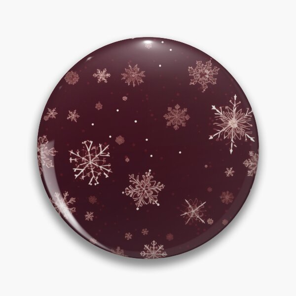 Item preview, CHRISTMAS  |  Snowflakes on Red 2 designed and sold by RedHandedOD.