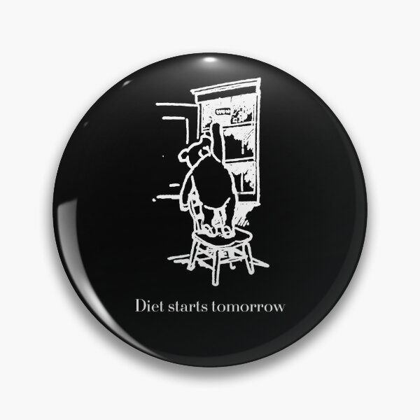 Item preview, Vintage Classic Bear Diet Quote designed and sold by PoohsCompany.