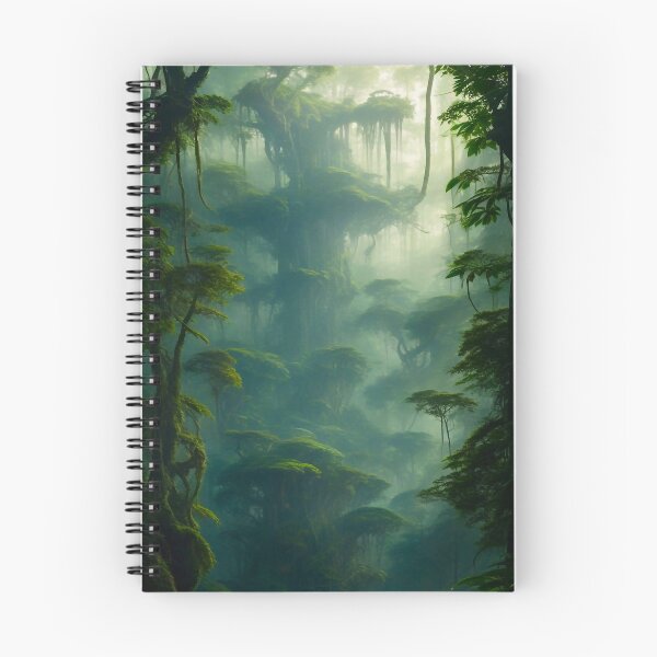 Item preview, A dense foggy jungle designed and sold by m-y-A-I-A-R-T-.