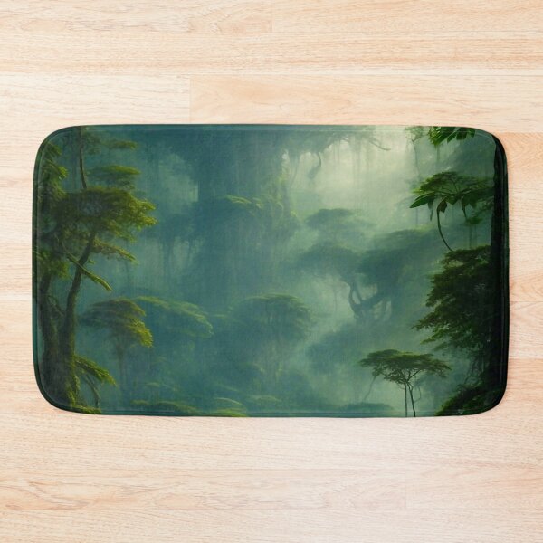 Item preview, A dense foggy jungle designed and sold by M-Y-A-R-T-.