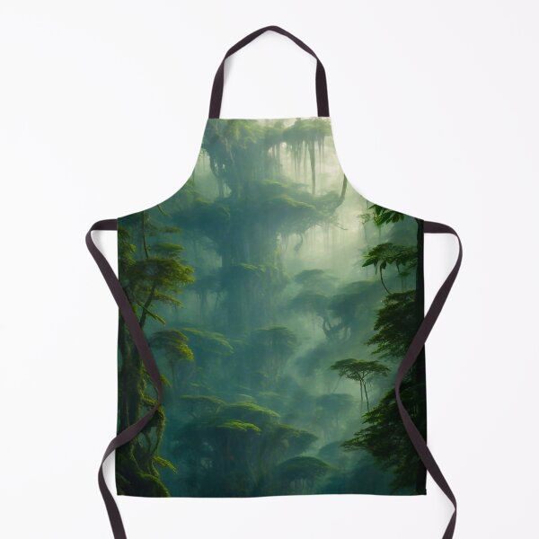 Item preview, A dense foggy jungle designed and sold by M-Y-A-R-T-.