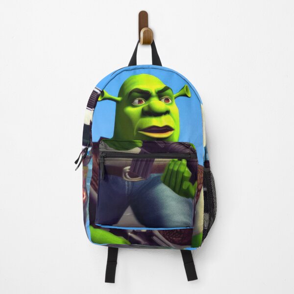 Item preview, Action Shrek - Ready for Brawl designed and sold by atikus.