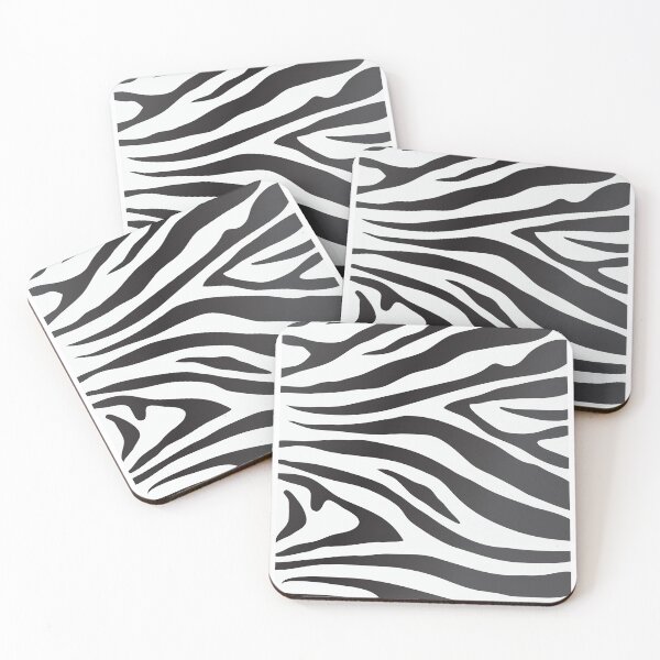 Item preview, Black Zebra Stripes Skin designed and sold by yaZzaboy.