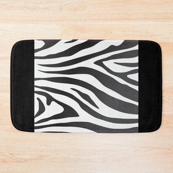 Item preview, Black Zebra Stripes Skin designed and sold by yaZzaboy.