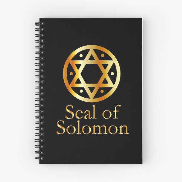 Item preview, The seal of Solomon- a magical symbol or Hexagram  designed and sold by Shawlin Islam.