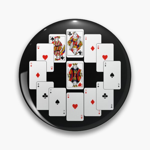 Item preview, Clock with cards designed and sold by Ben3842.