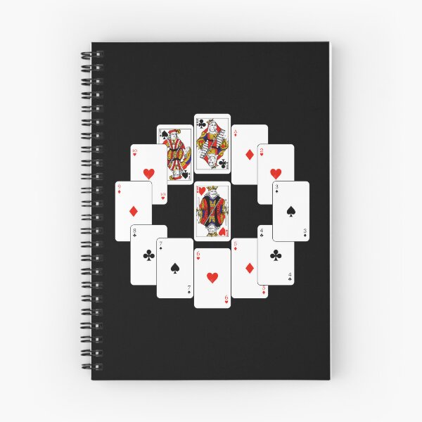 Item preview, Clock with cards designed and sold by Ben3842.