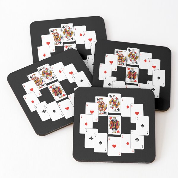 Item preview, Clock with cards designed and sold by Ben3842.