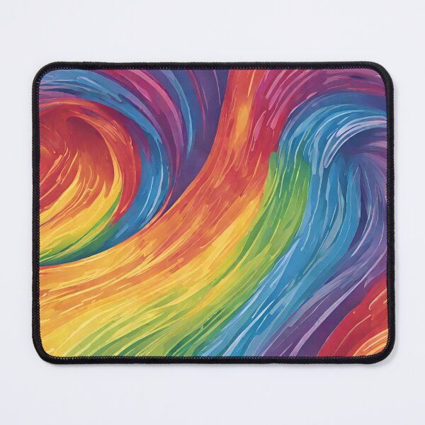Item preview, Colorful Ripples: Vibrant Swirl designed and sold by serenyti44.