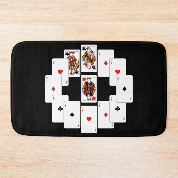 Item preview, Clock with cards designed and sold by Ben3842.