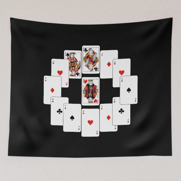 Item preview, Clock with cards designed and sold by Ben3842.