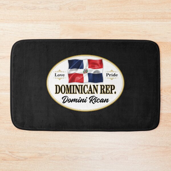 Item preview, Domini Rican - Flag of Dominican Republic designed and sold by obedtheartist.