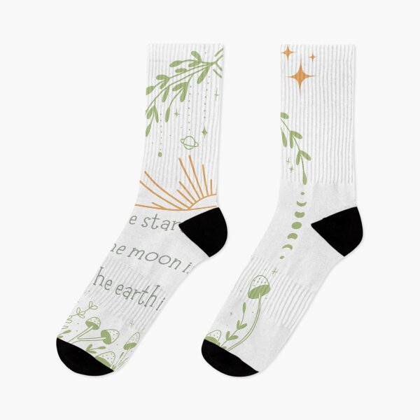 Item preview, Spiritual design.  The stars are our guides.  The moon is our witness. designed and sold by Alyn8.