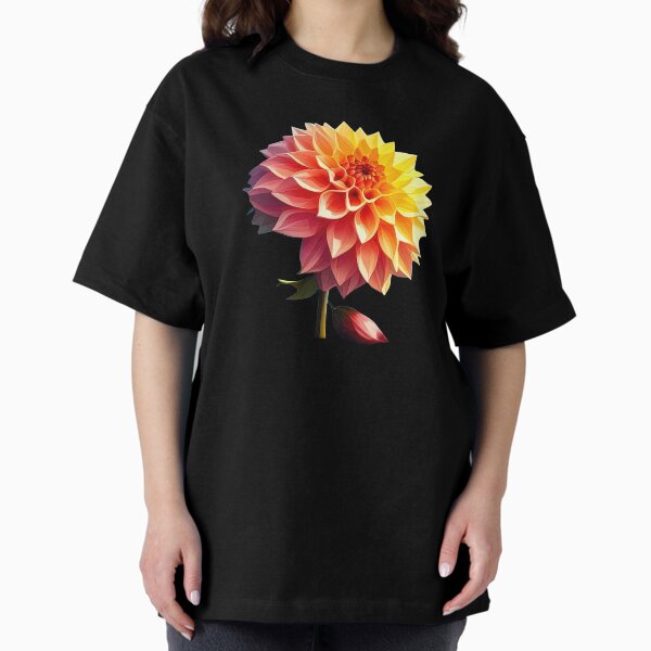 Item preview, Orange Dahlia designed and sold by PolygonXYZ.