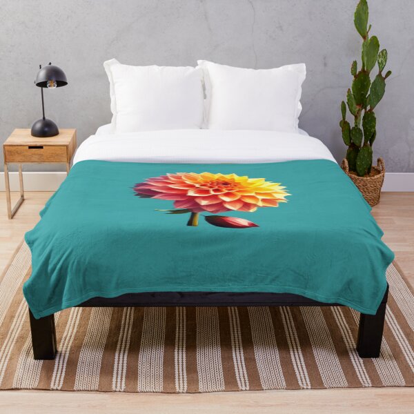 Item preview, Orange Dahlia designed and sold by PolygonXYZ.