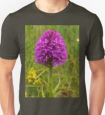 Pyramidal Orchid, Inishmore Unisex T-Shirt