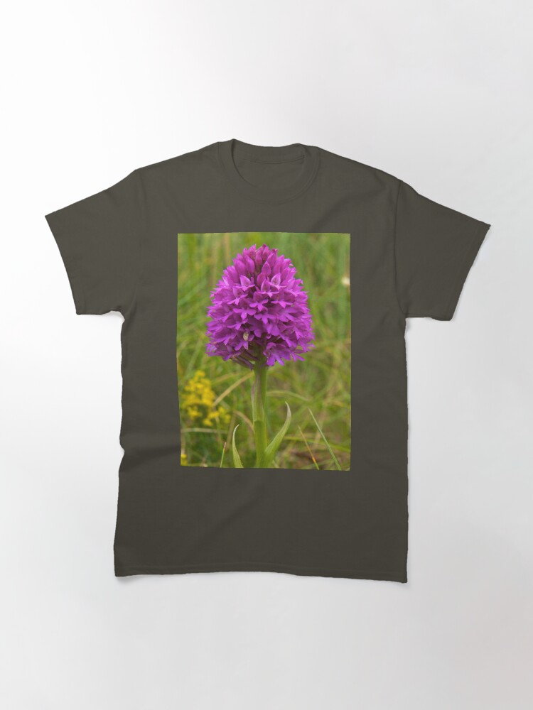 Alternate view of Pyramidal Orchid, Inishmore Classic T-Shirt