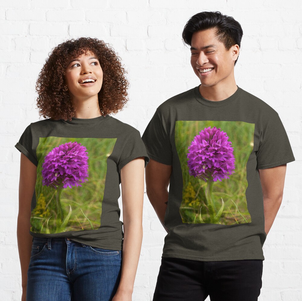 Pyramidal Orchid, Inishmore Classic T-Shirt