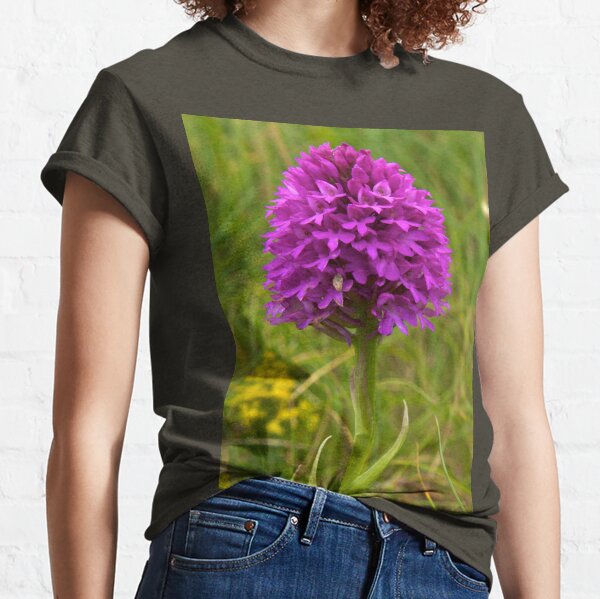 Pyramidal Orchid, Inishmore Classic T-Shirt