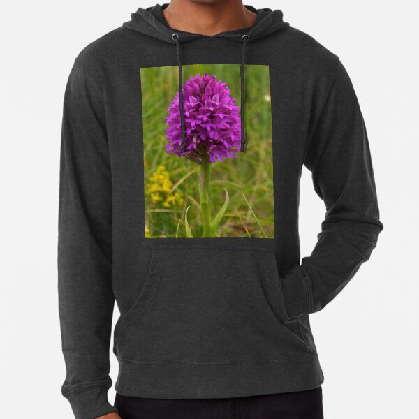 Pyramidal Orchid, Inishmore Lightweight Hoodie