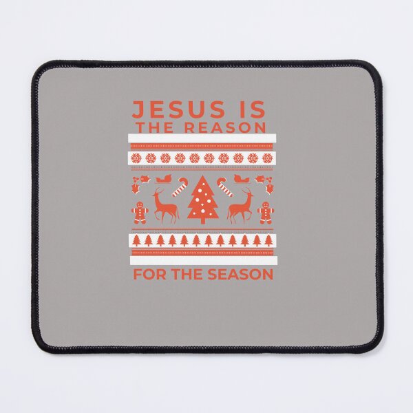 Item preview, Jesus is the reason for the season- christmas gifts stickers designed and sold by Faithandpattern.