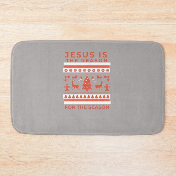 Item preview, Jesus is the reason for the season- christmas gifts stickers designed and sold by Faithandpattern.