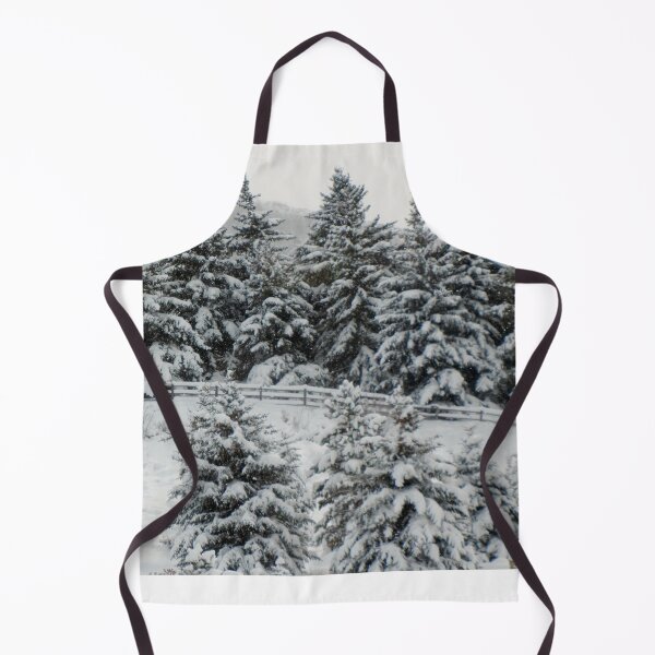 Artikelvorschau, Schneebedeckte Bäume in Park City entworfen und verkauft von Hashola Designs.