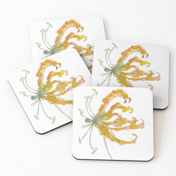 Item preview, Gloriosa Lily designed and sold by Barbara E Wyeth.
