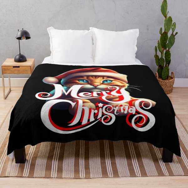 Item preview, Marry Christmas cat 1 designed and sold by MacLis.