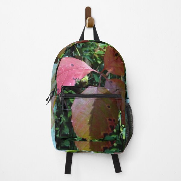 Item preview, Virginia creeper leaves in the autumn close up original artwork designed and sold by paragonDesign28.