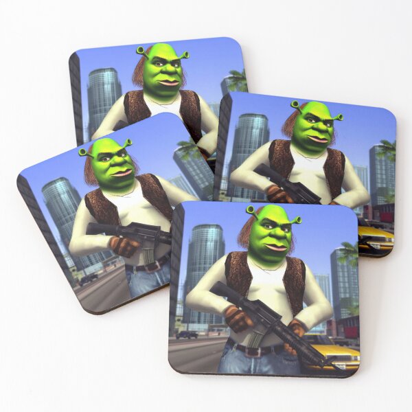 Item preview, Female Shrek - Brawler designed and sold by atikus.