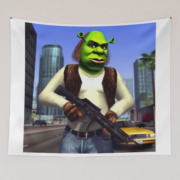 Item preview, Female Shrek - Brawler designed and sold by atikus.
