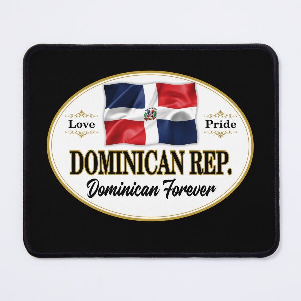 Item preview, Dominican Forever - Flag of Dominican Republic designed and sold by obedtheartist.