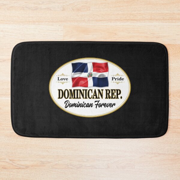 Item preview, Dominican Forever - Flag of Dominican Republic designed and sold by obedtheartist.