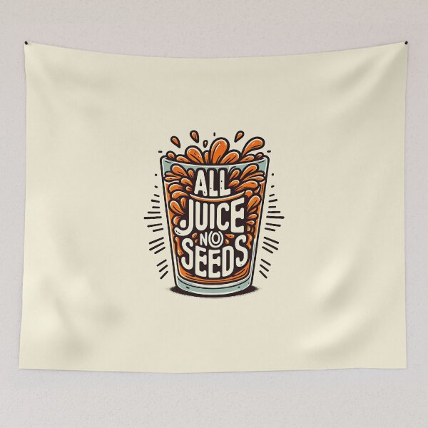 Item preview, All juice no seeds - vasectomy designed and sold by MAPDDesigns.