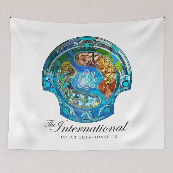 Item preview, The International 2023, Aegis, Dota 2, Seattle, october designed and sold by volkova2023.