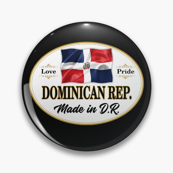 Item preview, Made in DR - Flag of Dominican Republic designed and sold by obedtheartist.