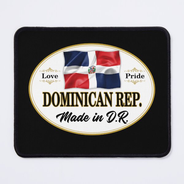 Item preview, Made in DR - Flag of Dominican Republic designed and sold by obedtheartist.