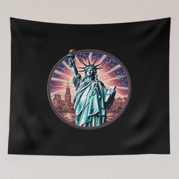 Item preview, New York Harbor Statue designed and sold by Master-Print.