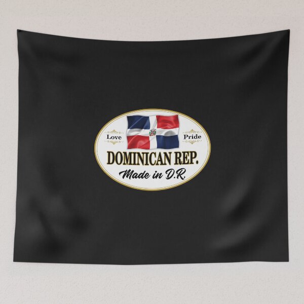 Item preview, Made in DR - Flag of Dominican Republic designed and sold by obedtheartist.