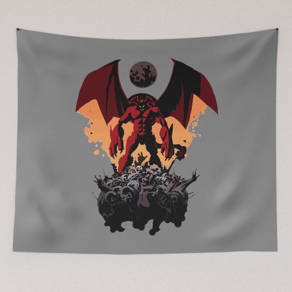 Item preview, Devilman Crybaby designed and sold by Timbo-Johnson.