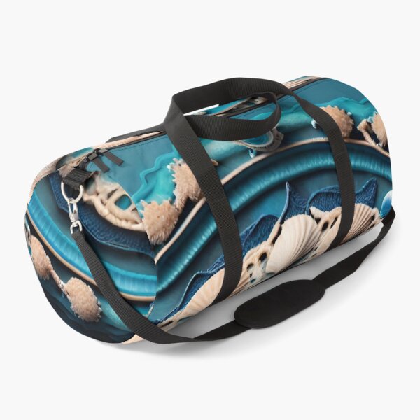 Item preview, Felicidad tranquila del mandala del mar designed and sold by SpiritualManda.