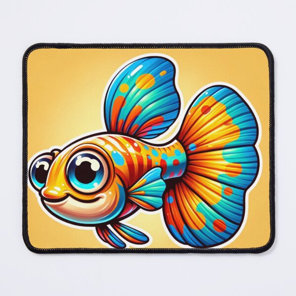 Item preview, Cute Guppy designed and sold by CharmStudio.